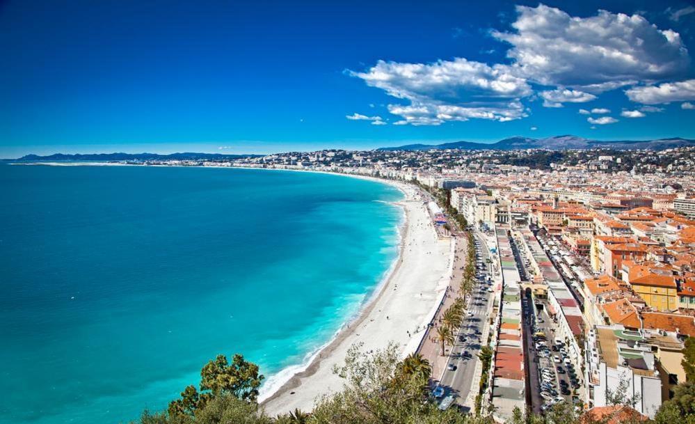 Magnifique Studio Coeur De Niceアパートメント エクステリア 写真